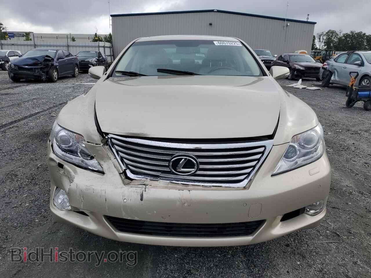 2012 LEXUS LS460 - VIN: JTHBL5EF4C5108718 - Photo 5