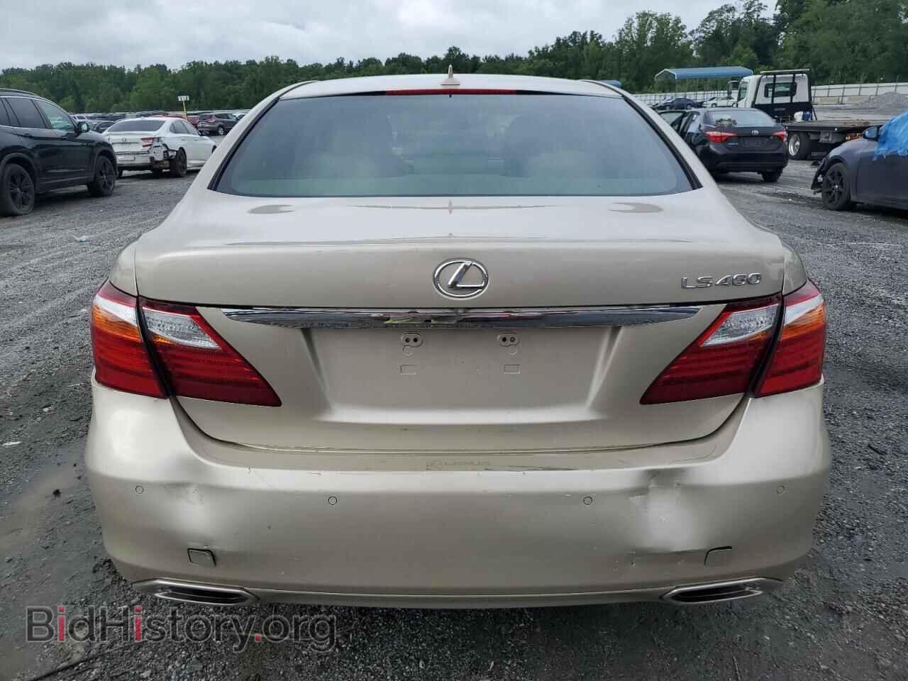 2012 LEXUS LS460 - VIN: JTHBL5EF4C5108718 - Photo 6