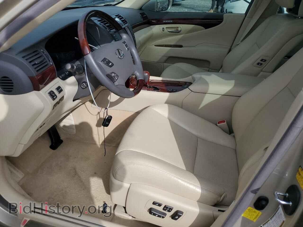 2012 LEXUS LS460 - VIN: JTHBL5EF4C5108718 - Photo 7