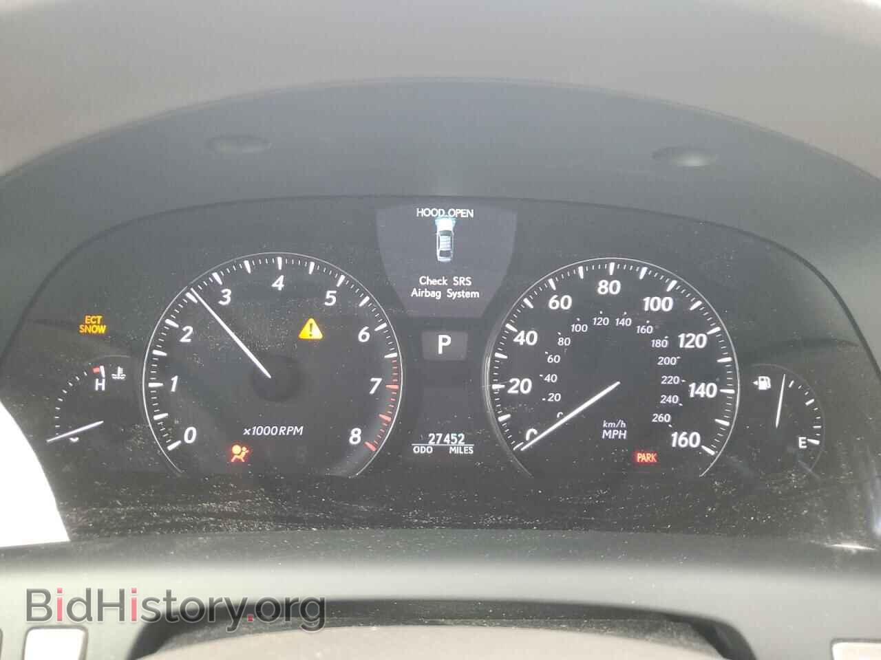 2012 LEXUS LS460 - VIN: JTHBL5EF4C5108718 - Photo 9