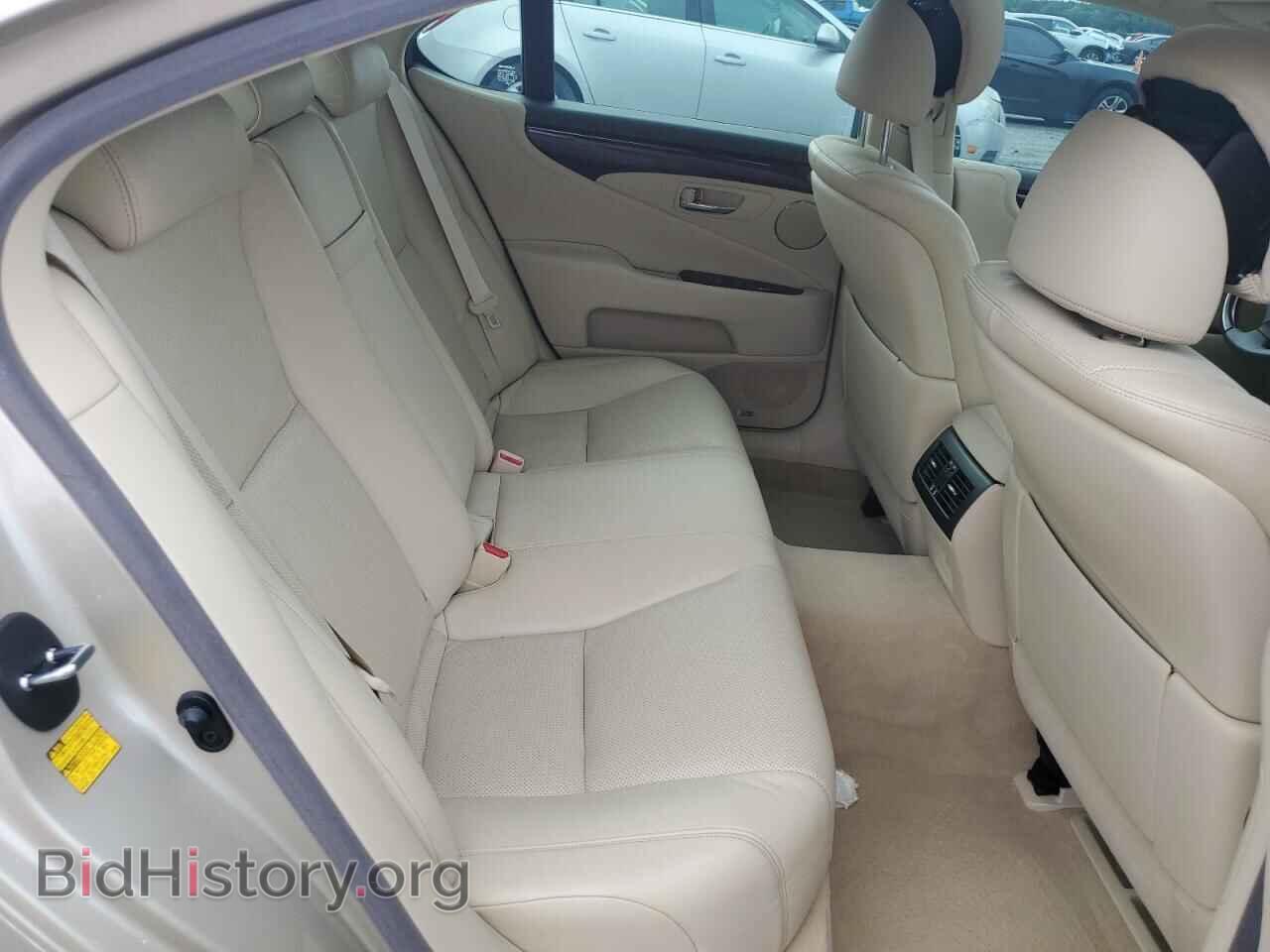 2012 LEXUS LS460 - VIN: JTHBL5EF4C5108718 - Photo 10
