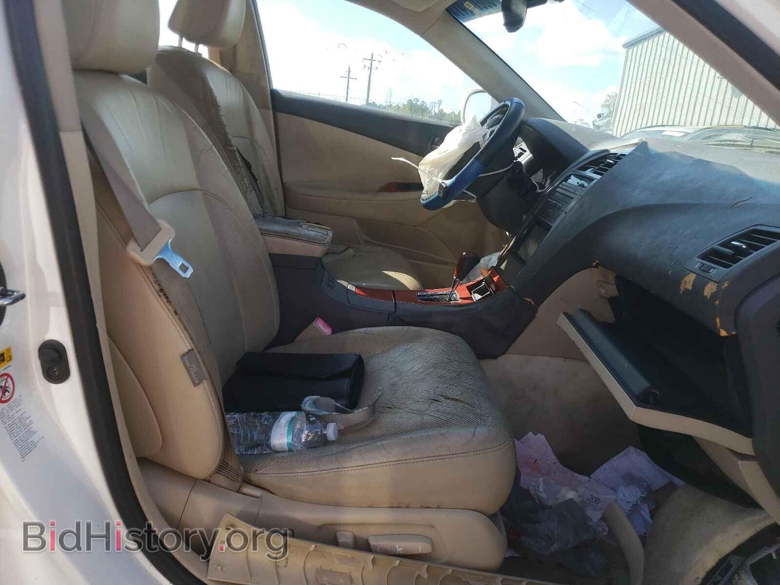 2007 LEXUS ES350 - VIN: JTHBJ46G872008944 - Фото 5