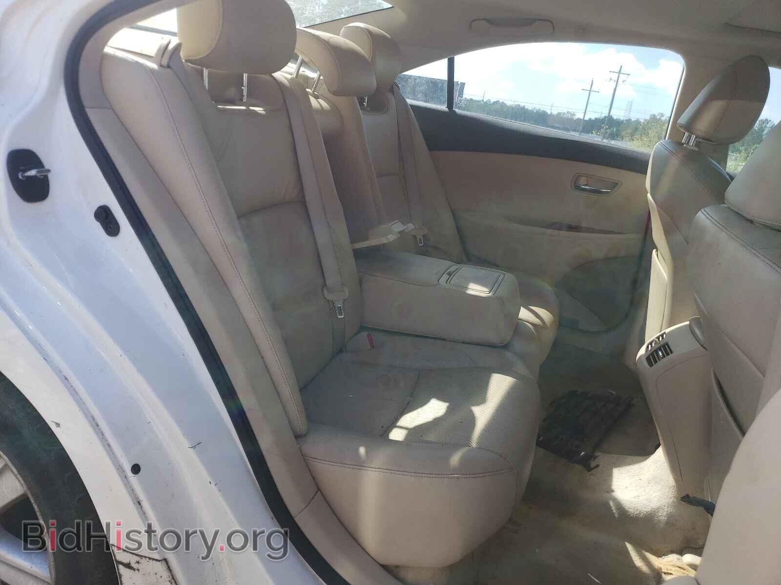2007 LEXUS ES350 - VIN: JTHBJ46G872008944 - Фото 6