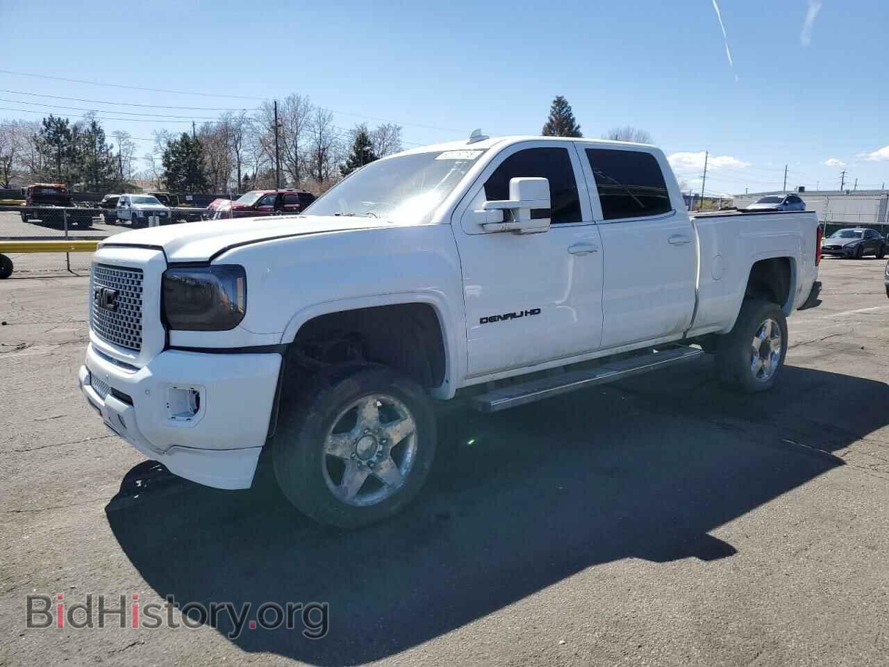 Photo 1GT120E8XFF560059 - GMC SIERRA 2015