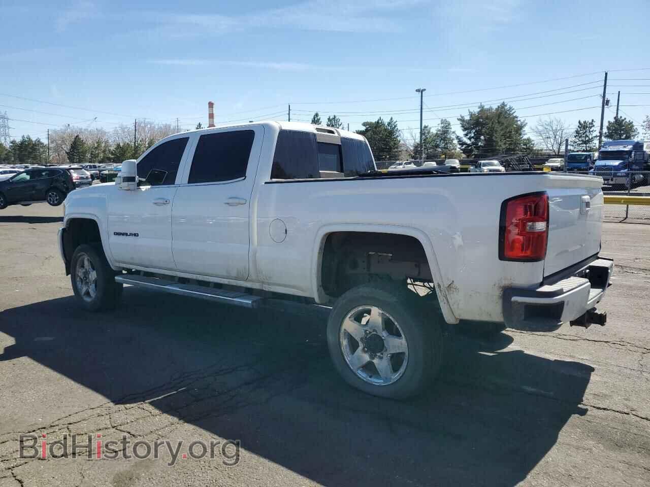 2015 GMC SIERRA - VIN: 1GT120E8XFF560059 - Фото 2