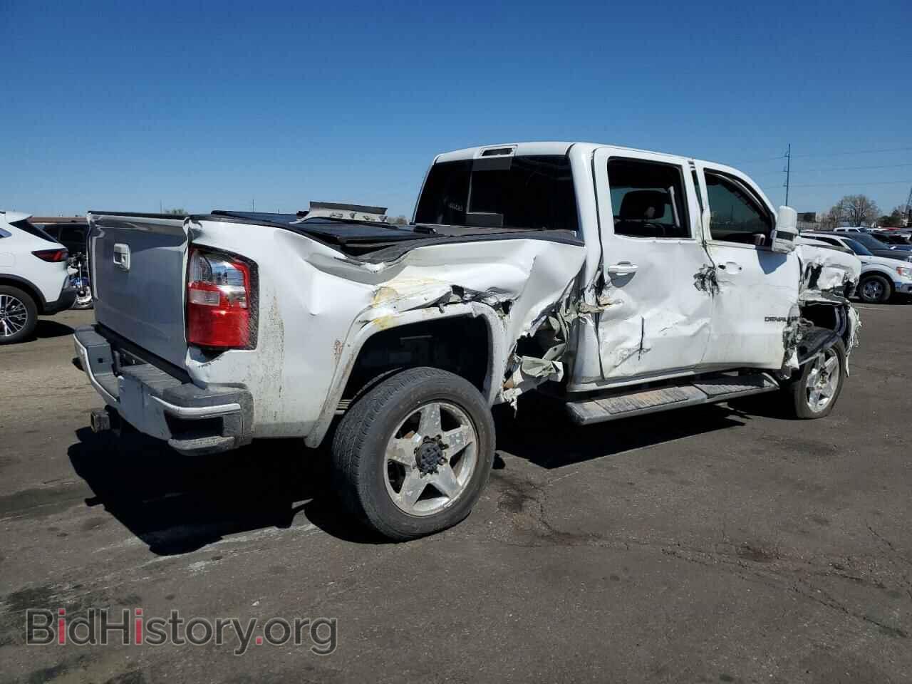 2015 GMC SIERRA - VIN: 1GT120E8XFF560059 - Фото 3