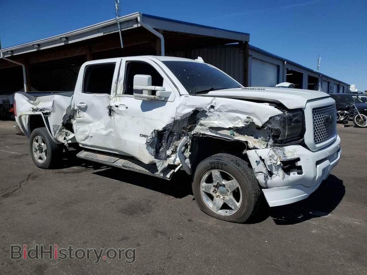 2015 GMC SIERRA - VIN: 1GT120E8XFF560059 - Фото 4