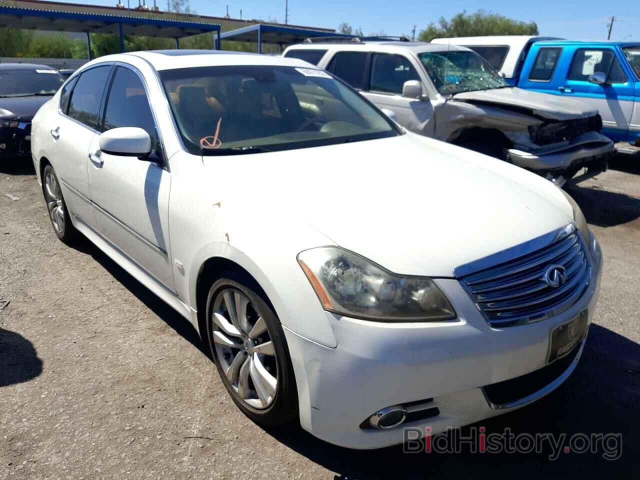 Photo JNKAY01E88M606219 - INFINITI M35 2008