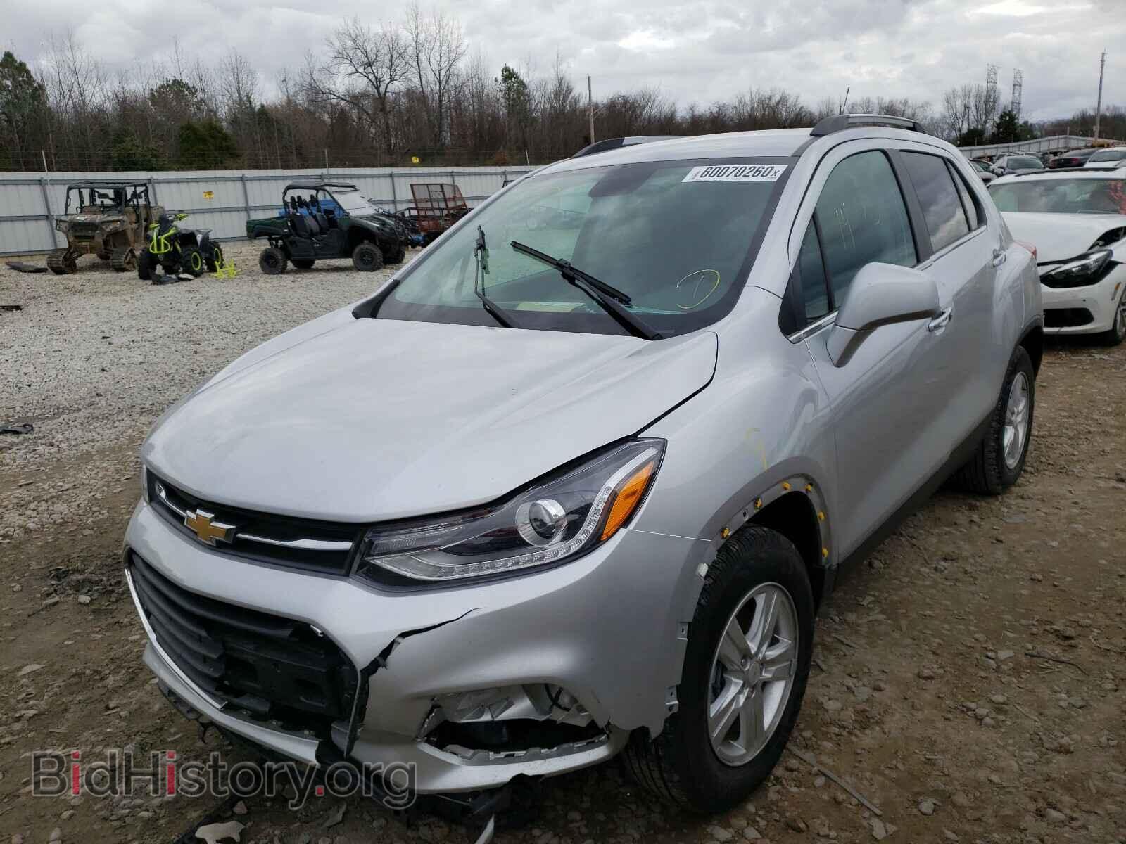 2019 CHEVROLET TRAX - VIN: KL7CJLSB6KB780195 - Photo 2