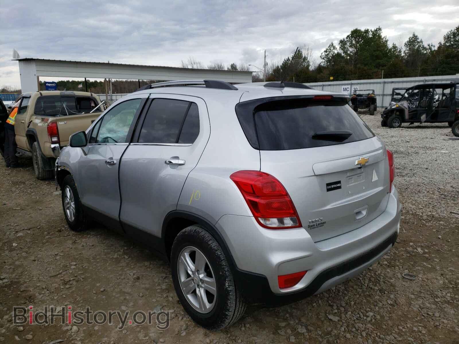 2019 CHEVROLET TRAX - VIN: KL7CJLSB6KB780195 - Photo 3