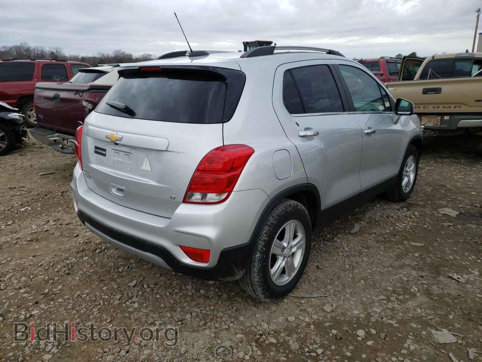 2019 CHEVROLET TRAX - VIN: KL7CJLSB6KB780195 - Photo 4