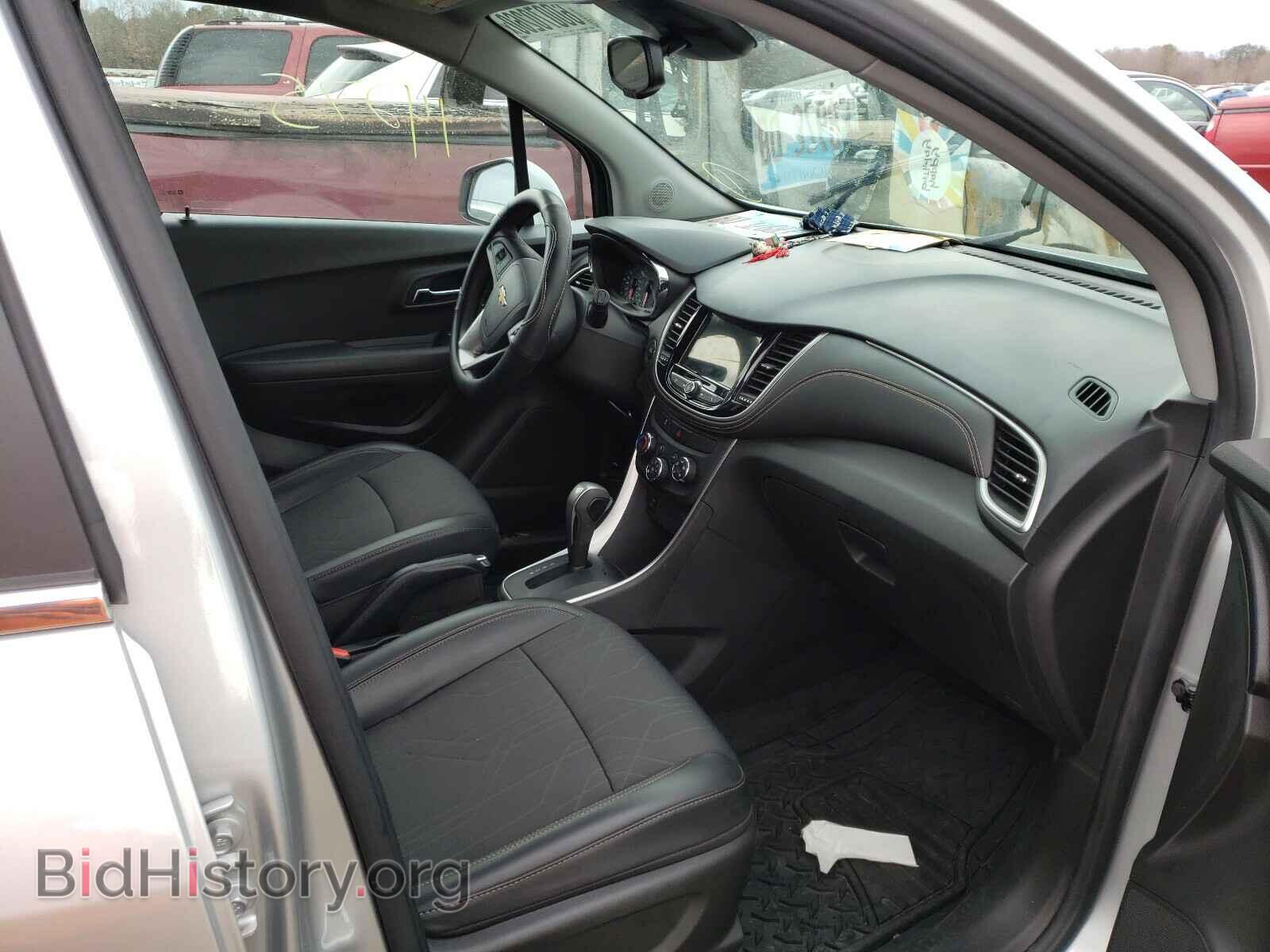 2019 CHEVROLET TRAX - VIN: KL7CJLSB6KB780195 - Photo 5