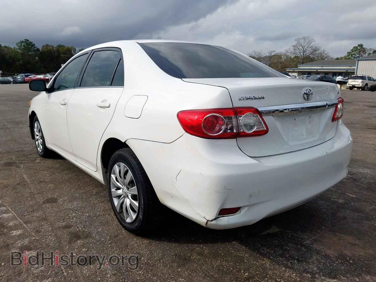 2013 TOYOTA COROLLA BA - VIN: 5YFBU4EE9DP109769 - Фото 3
