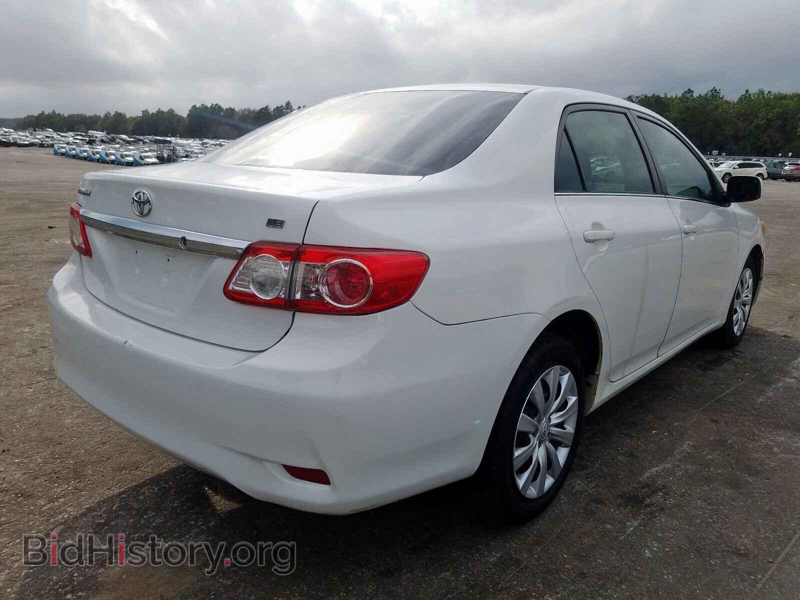 2013 TOYOTA COROLLA BA - VIN: 5YFBU4EE9DP109769 - Фото 4