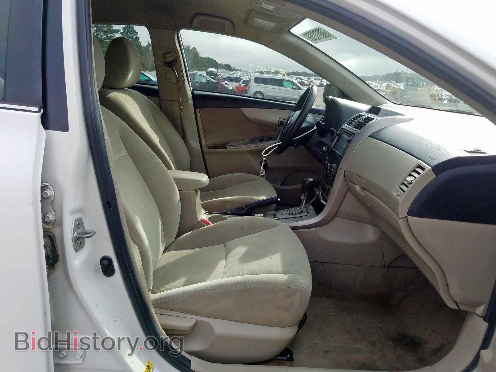 2013 TOYOTA COROLLA BA - VIN: 5YFBU4EE9DP109769 - Фото 5