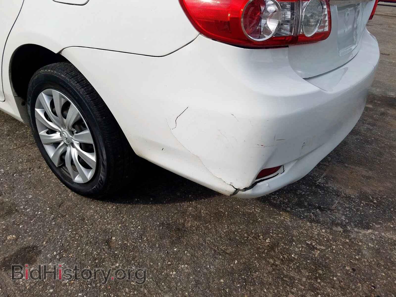 2013 TOYOTA COROLLA BA - VIN: 5YFBU4EE9DP109769 - Фото 9