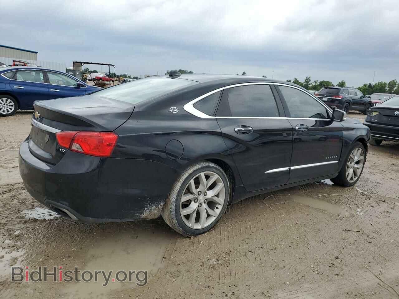 2014 CHEVROLET IMPALA - VIN: 2G1155S32E9127865 - Фото 3