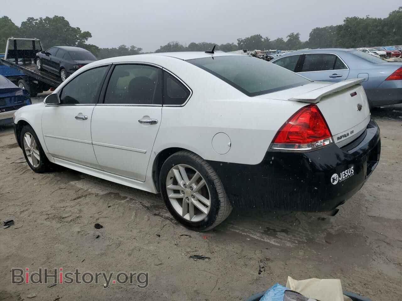 2016 CHEVROLET IMPALA - VIN: 2G1WC5E31G1176161 - Фото 2