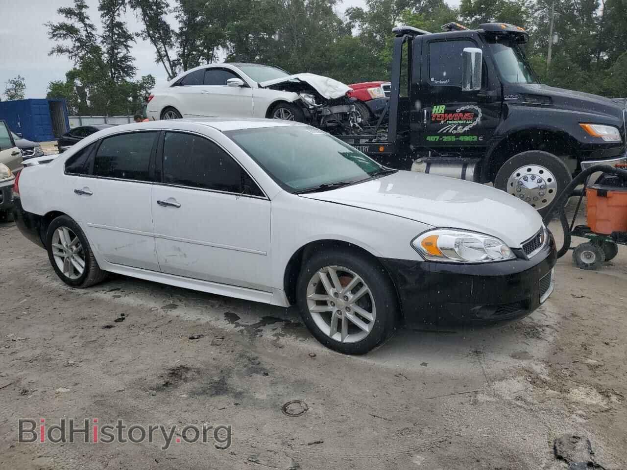 2016 CHEVROLET IMPALA - VIN: 2G1WC5E31G1176161 - Фото 4
