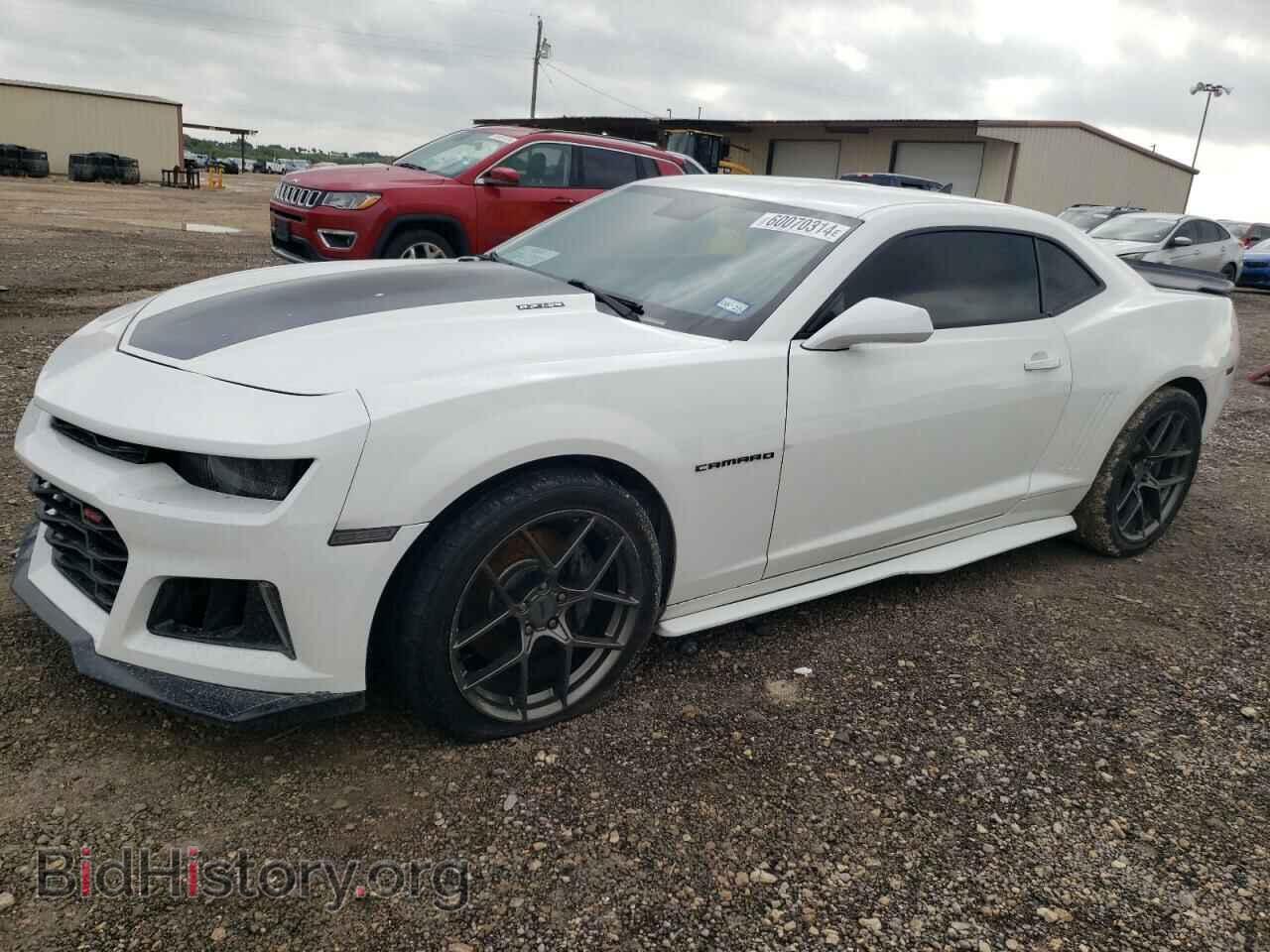 Photo 2G1FS1EW4A9190862 - CHEVROLET CAMARO 2010