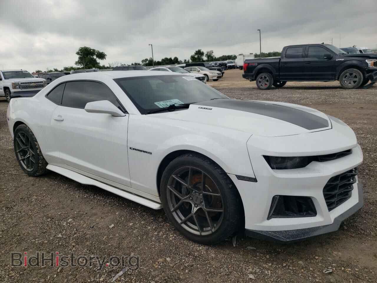 2010 CHEVROLET CAMARO - VIN: 2G1FS1EW4A9190862 - Фото 4
