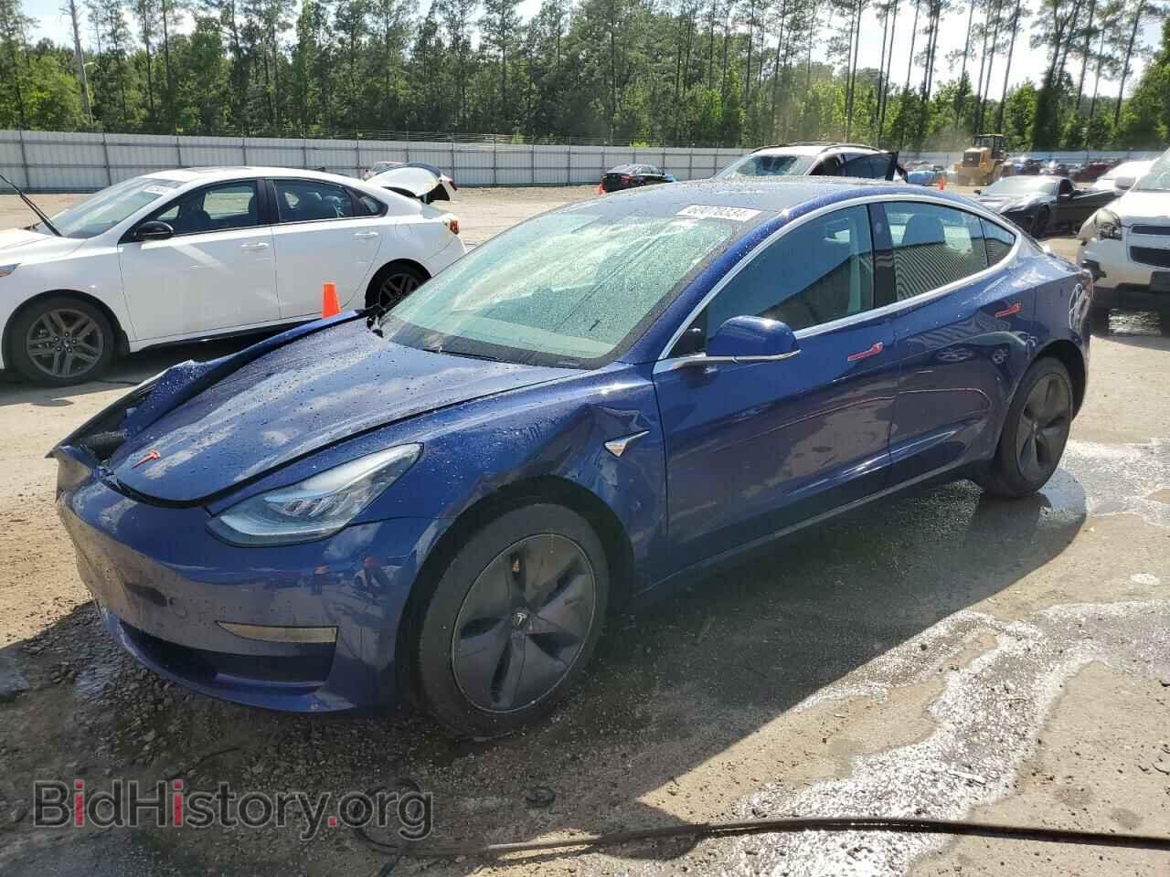Фотография 5YJ3E1EAXLF598142 - TESLA MODEL 3 2020