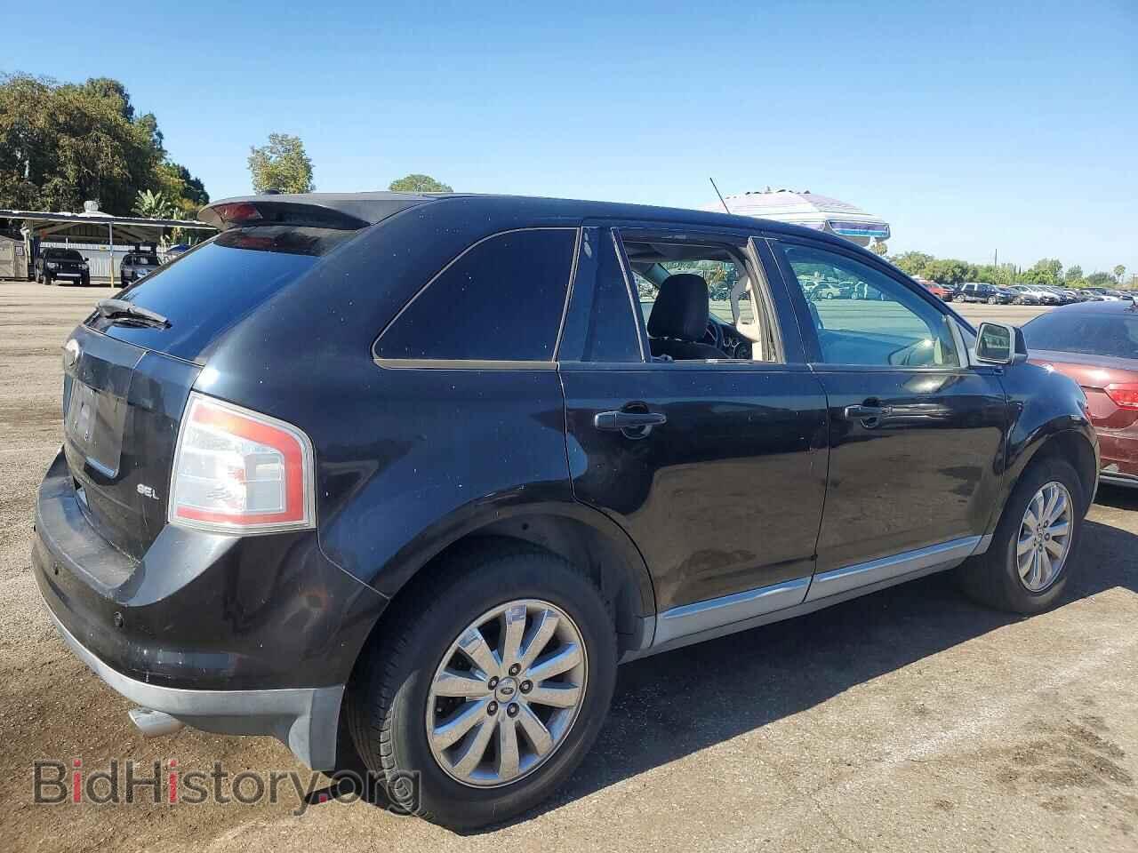 2008 FORD EDGE - VIN: 2FMDK38C08BA86217 - Фото 3