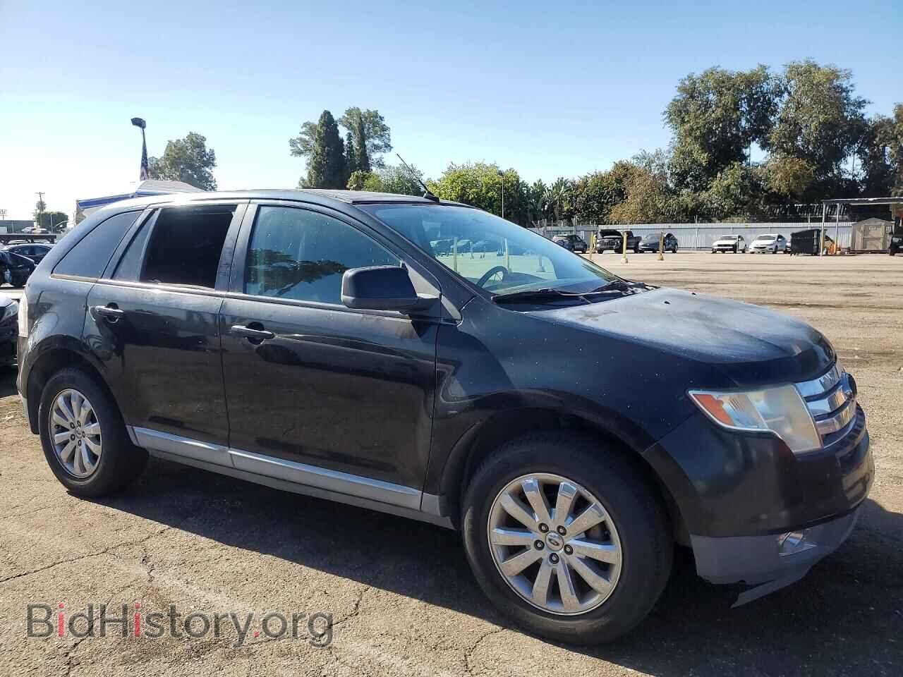 2008 FORD EDGE - VIN: 2FMDK38C08BA86217 - Фото 4