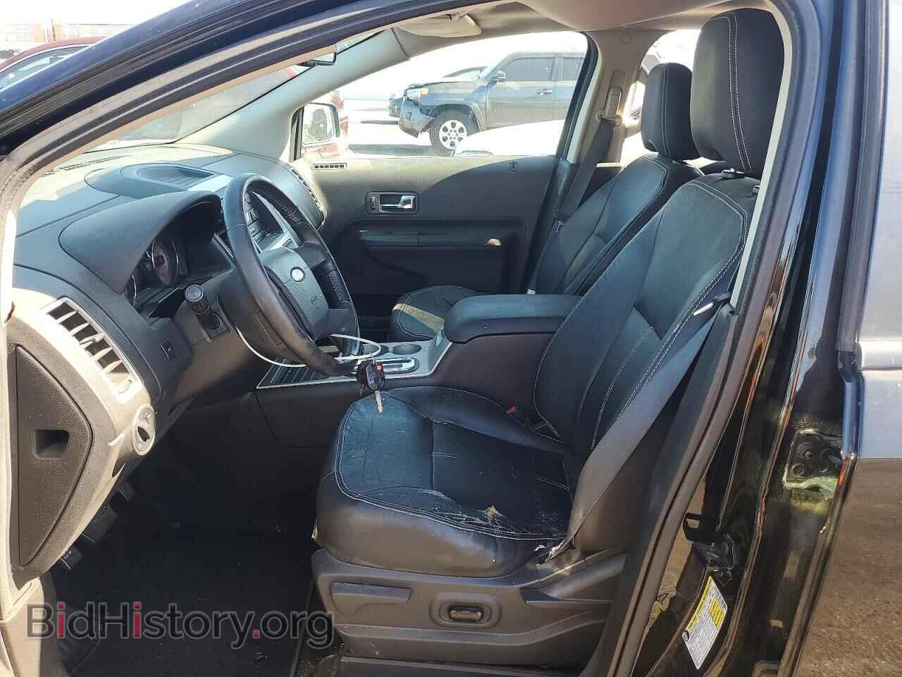 2008 FORD EDGE - VIN: 2FMDK38C08BA86217 - Фото 7