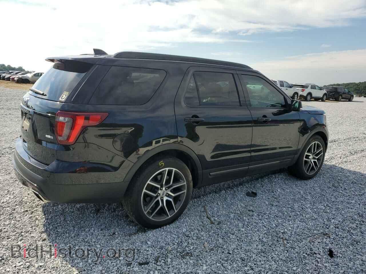 2016 FORD EXPLORER - VIN: 1FM5K8GT2GGA93485 - Фото 3