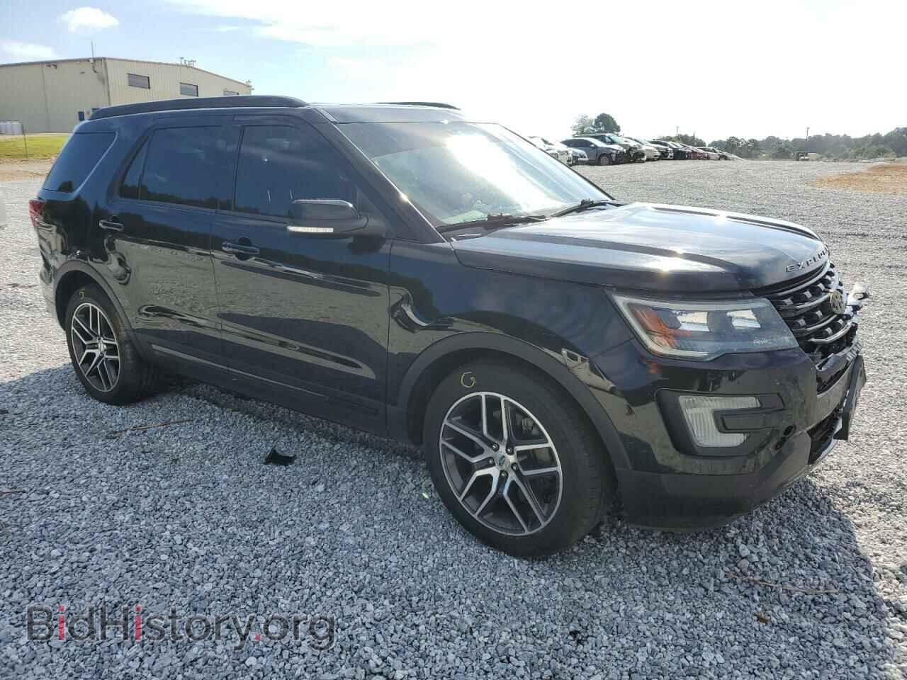 2016 FORD EXPLORER - VIN: 1FM5K8GT2GGA93485 - Фото 4