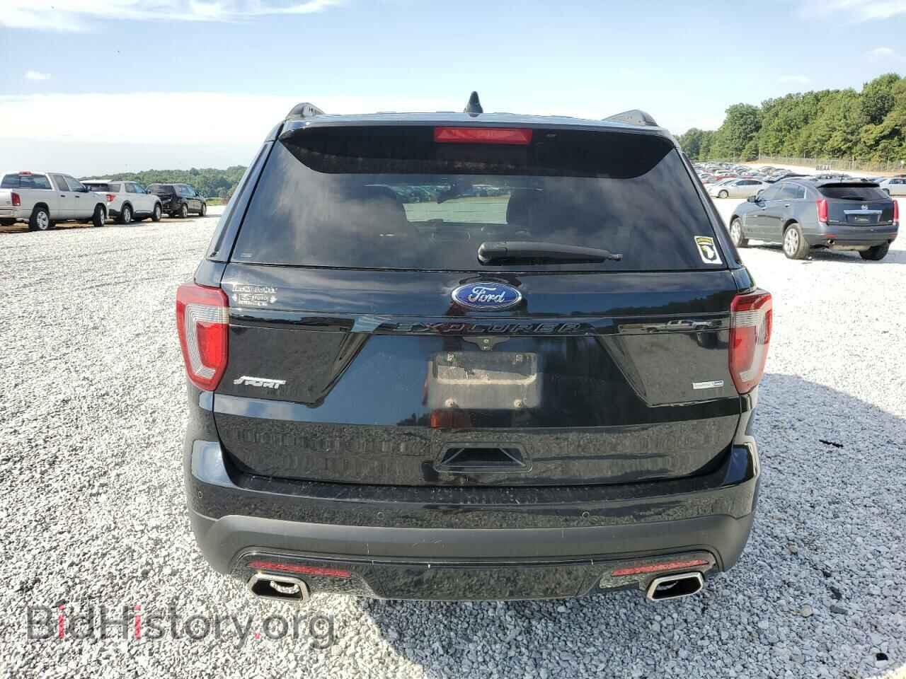 2016 FORD EXPLORER - VIN: 1FM5K8GT2GGA93485 - Фото 6