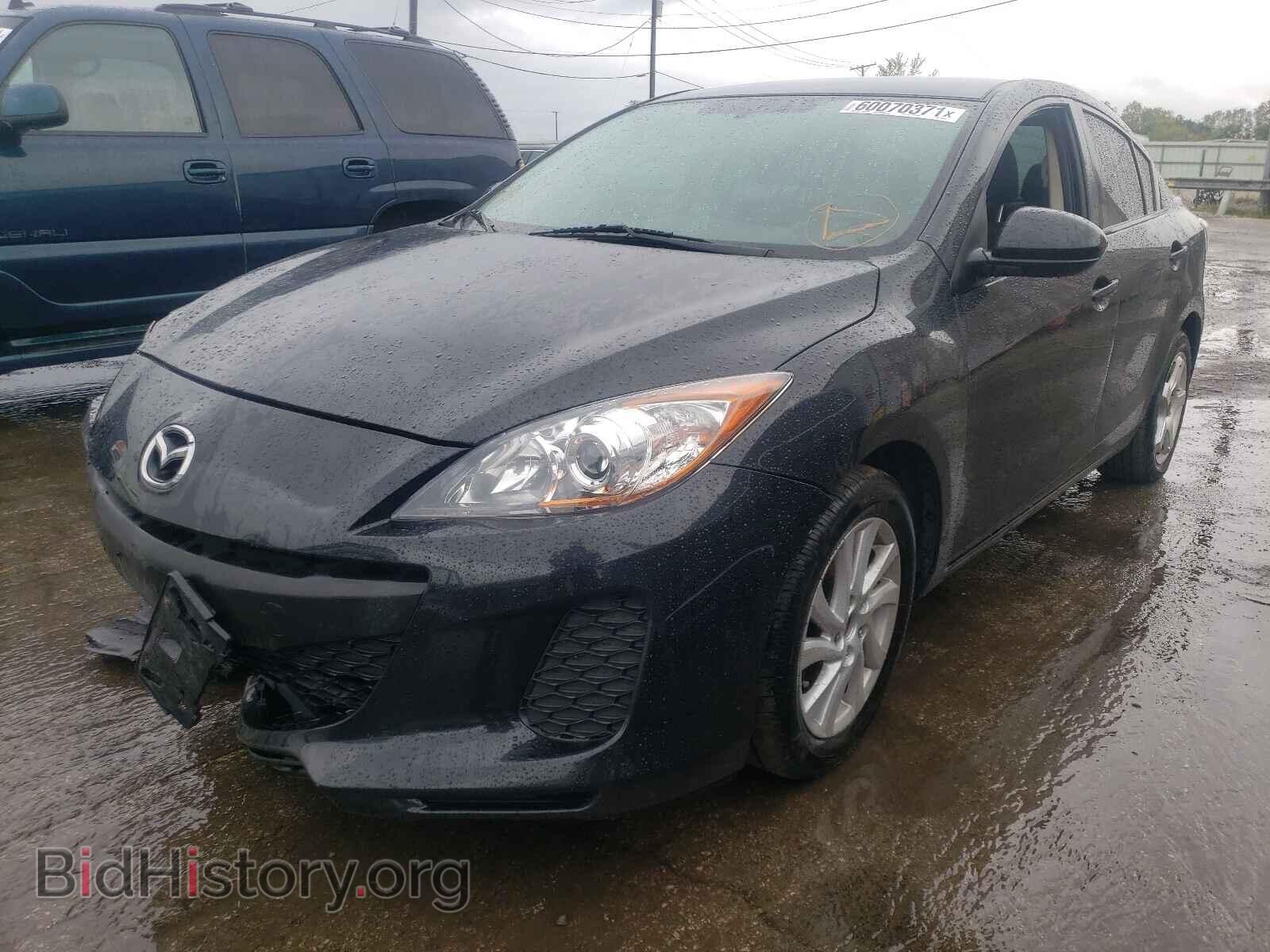 2012 MAZDA 3 - VIN: JM1BL1VF4C1501460 - Фото 2