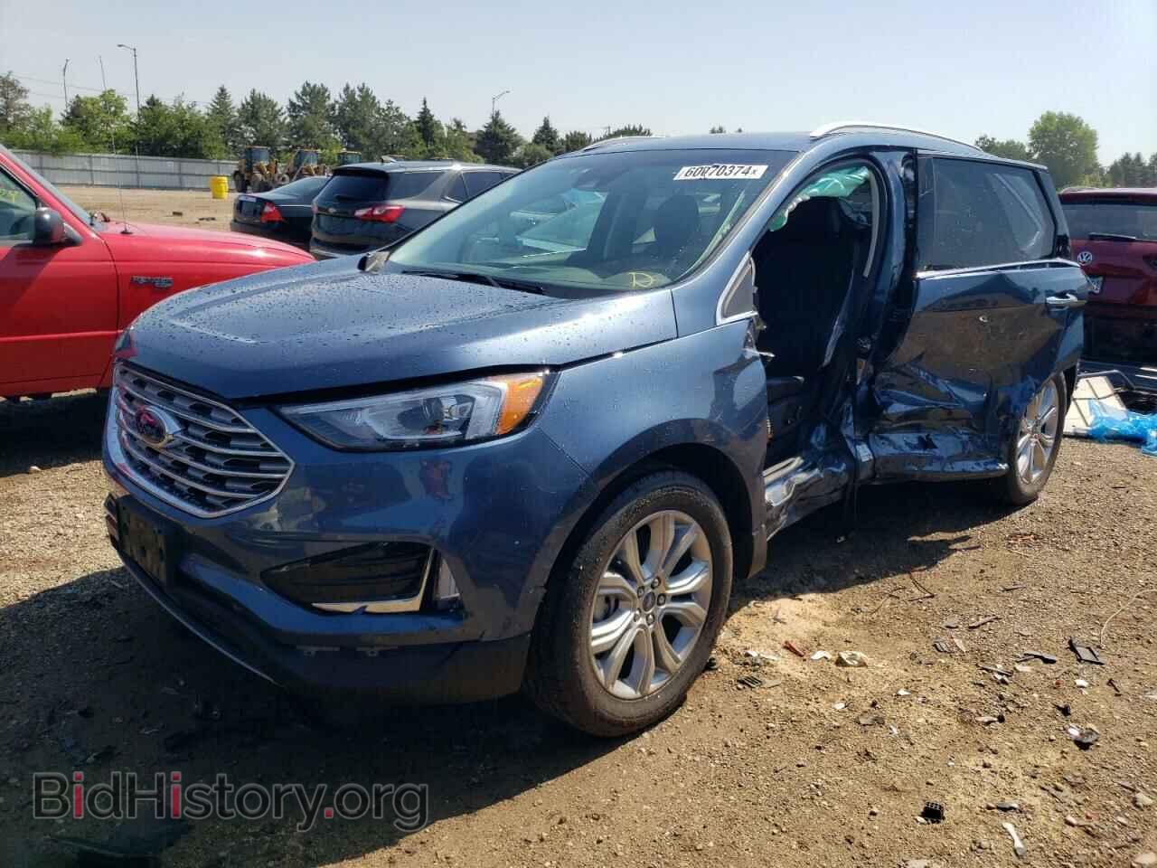 Фотография 2FMPK4K92KBC50462 - FORD EDGE 2019