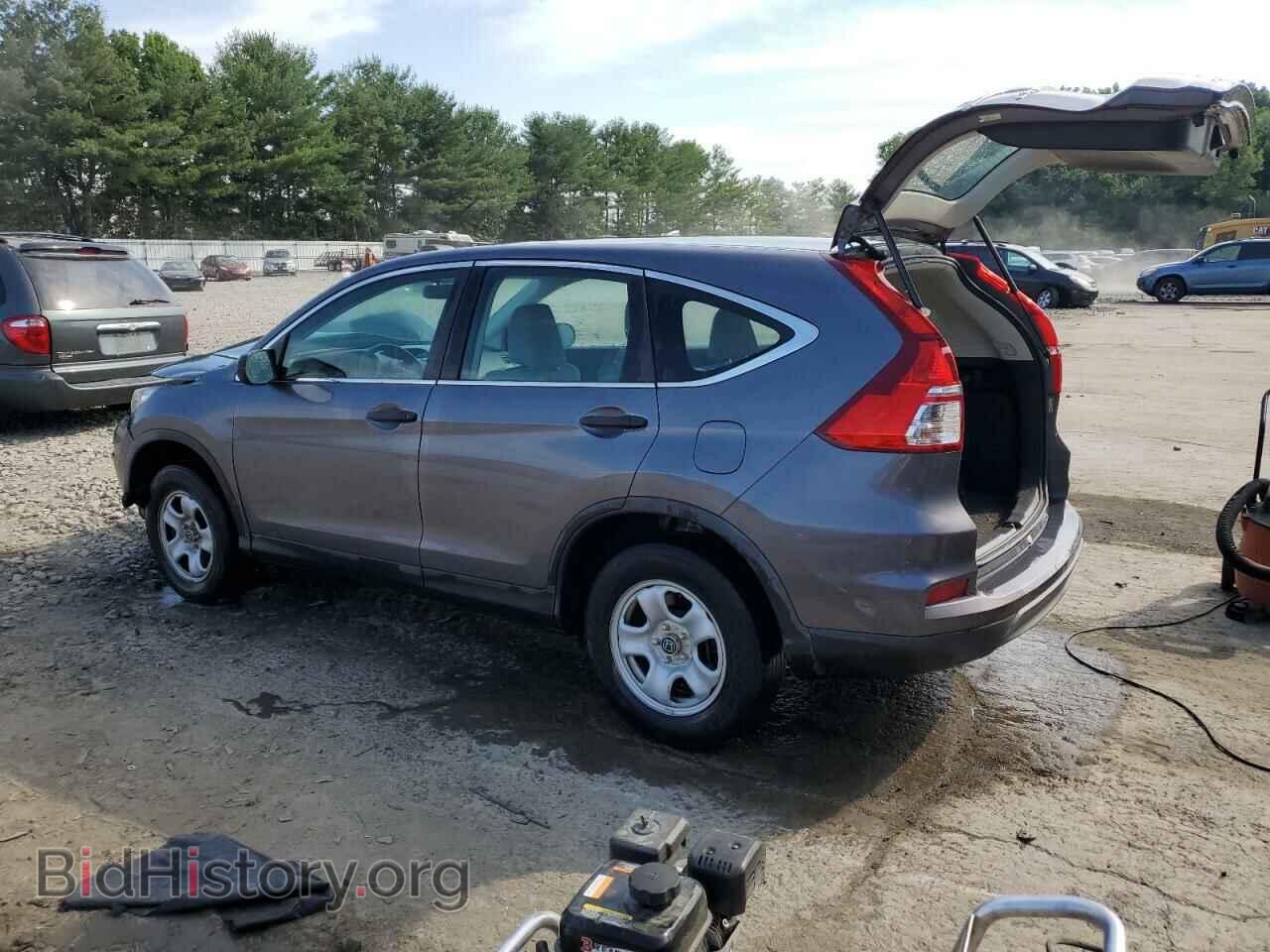 2015 HONDA CRV - VIN: 5J6RM4H36FL027206 - Фото 2