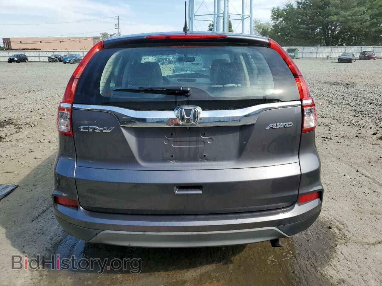 2015 HONDA CRV - VIN: 5J6RM4H36FL027206 - Фото 6