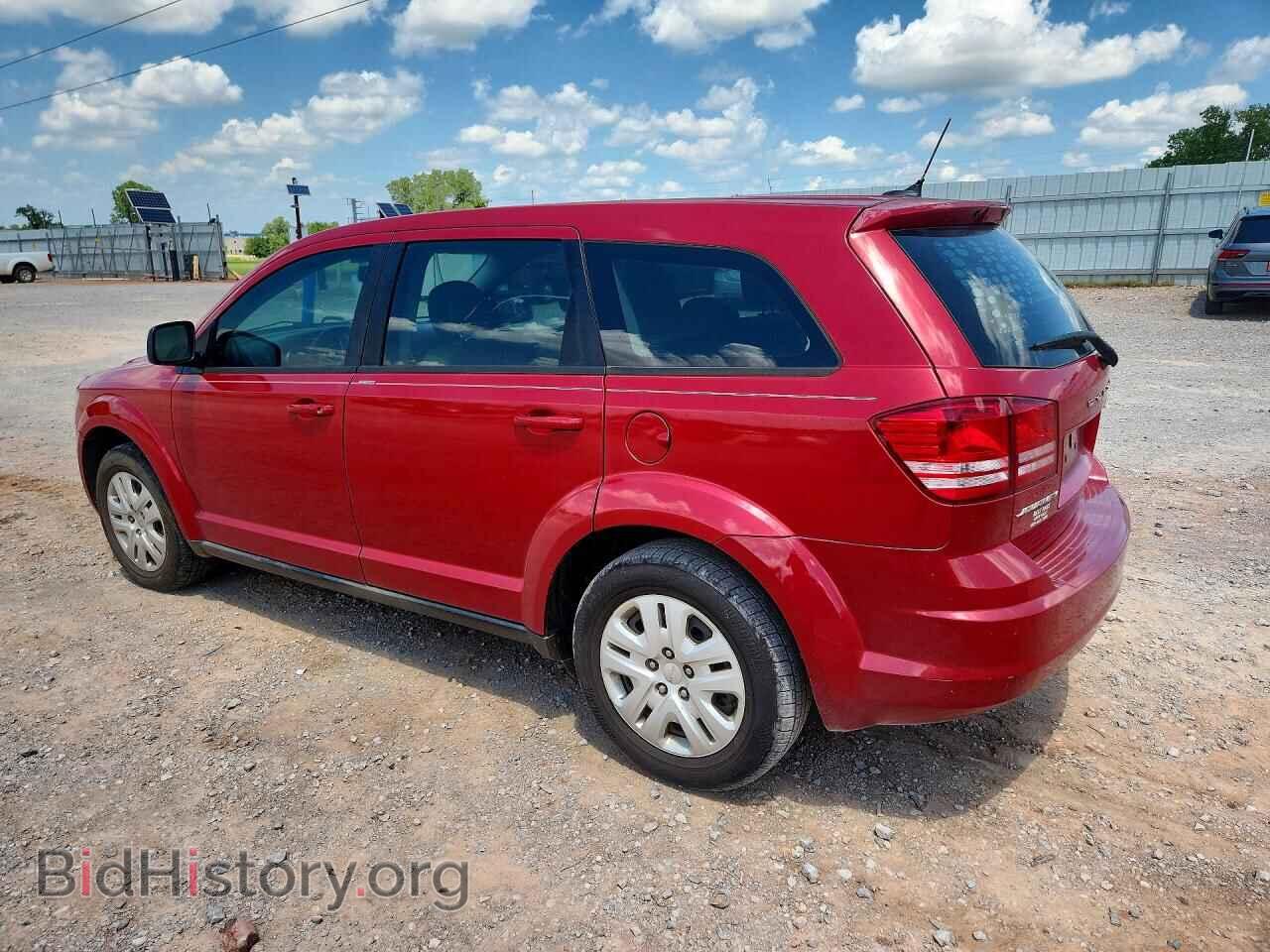 2015 DODGE JOURNEY - VIN: 3C4PDCAB1FT587941 - Photo 2
