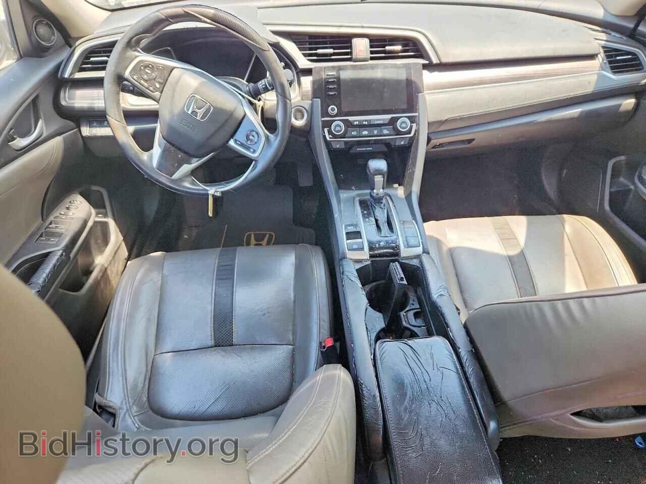 2019 HONDA CIVIC - VIN: JHMFC1F74KX002144 - Фото 8