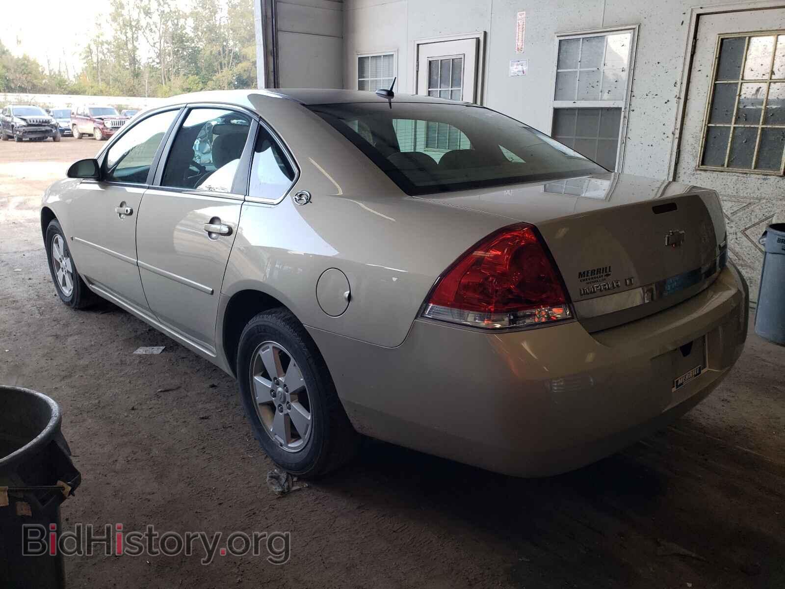 2008 CHEVROLET IMPALA - VIN: 2G1WT58K981259616 - Фото 3