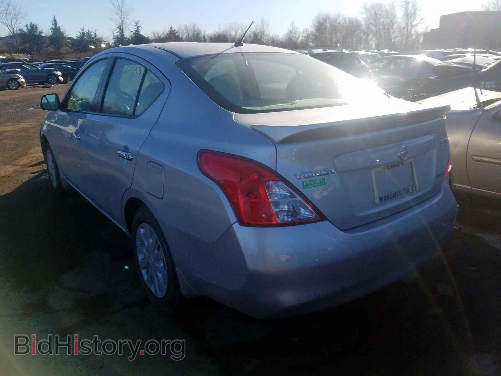 2013 NISSAN VERSA - VIN: 3N1CN7AP7DL842218 - Фото 3