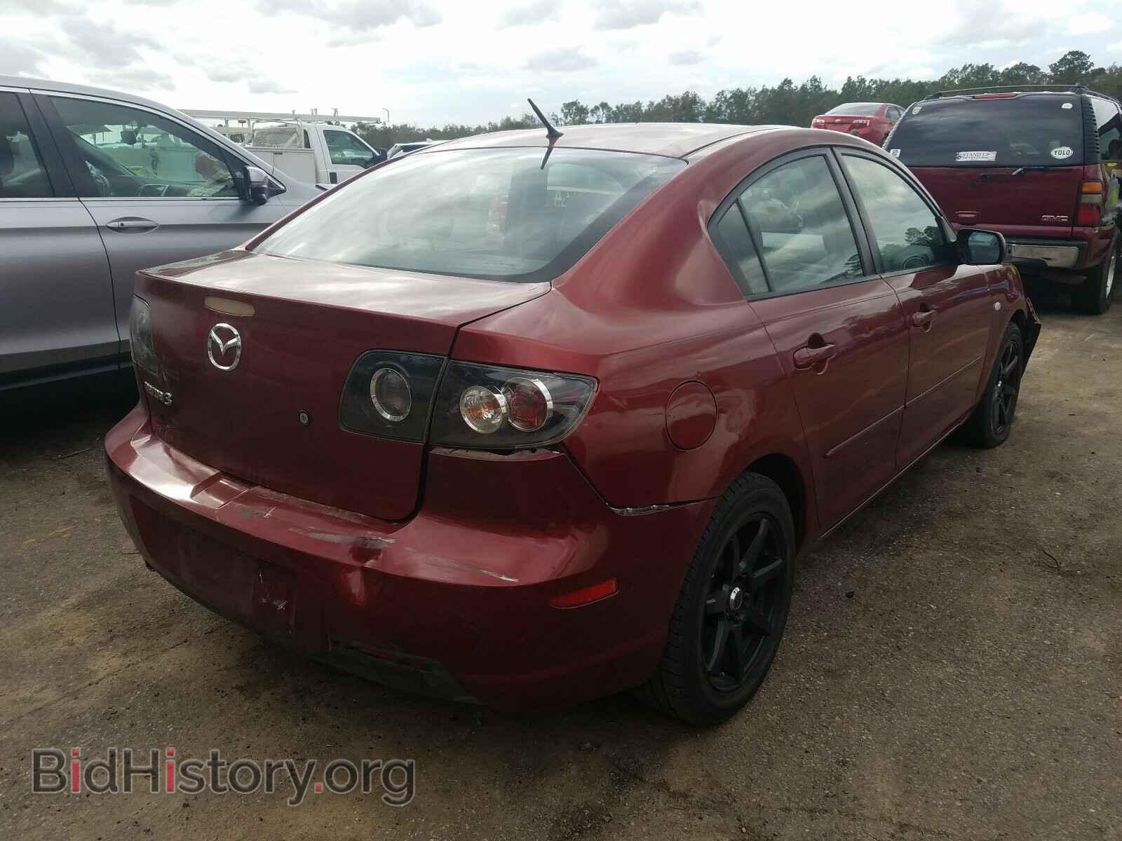 2009 MAZDA 3 - VIN: JM1BK32FX91248222 - Фото 4