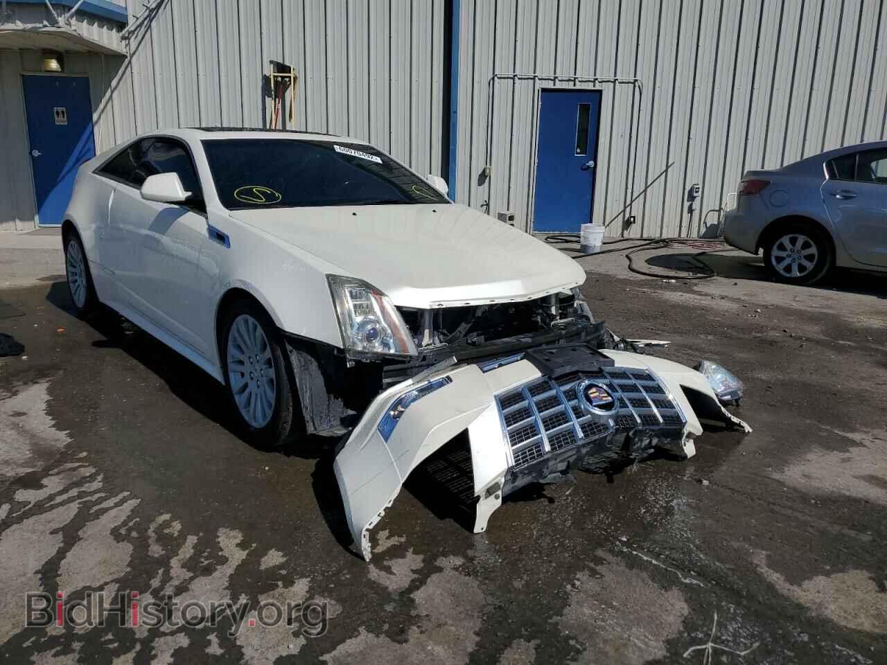 Фотография 1G6DK1E3XD0166989 - CADILLAC CTS 2013