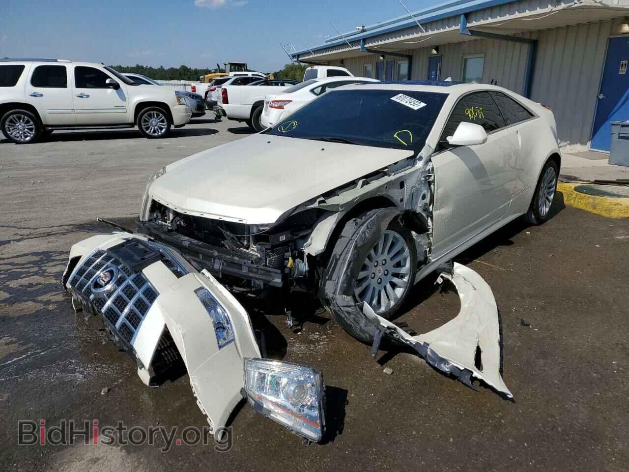 2013 CADILLAC CTS - VIN: 1G6DK1E3XD0166989 - Фото 2