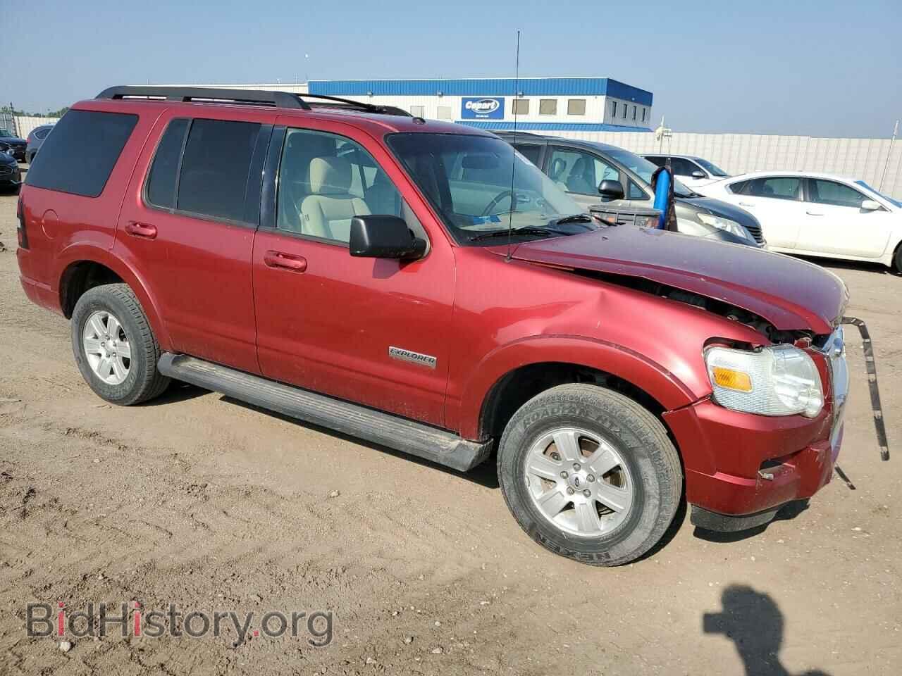 2008 FORD EXPLORER - VIN: 1FMEU73E18UA71072 - Фото 4