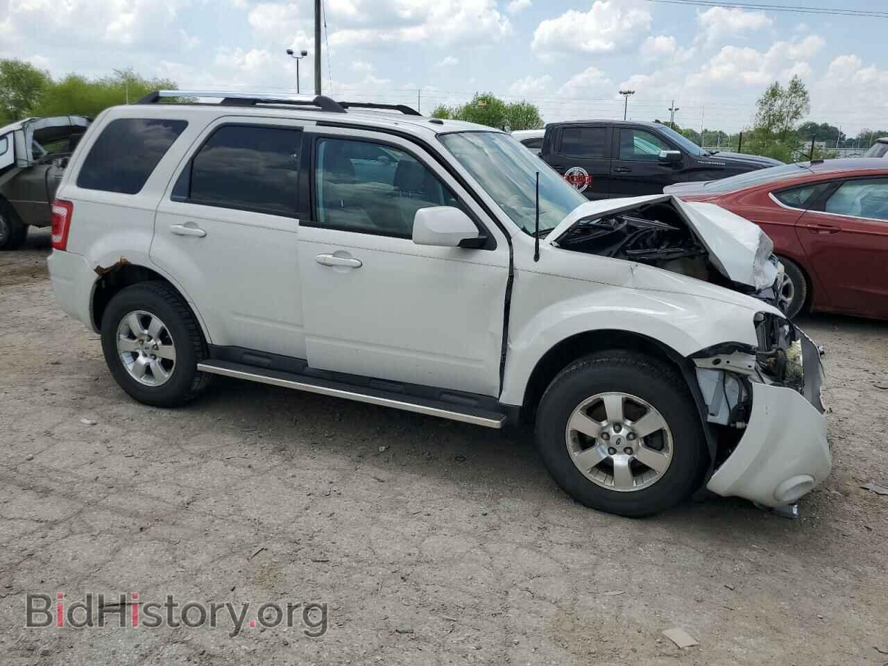 2011 FORD ESCAPE - VIN: 1FMCU0EG9BKB02715 - Фото 4