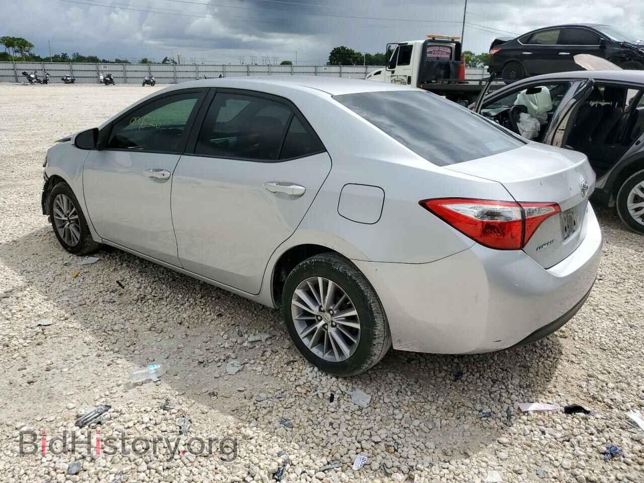 2015 TOYOTA COROLLA - VIN: 2T1BURHE5FC393736 - Фото 2