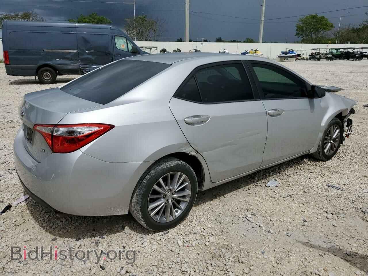 2015 TOYOTA COROLLA - VIN: 2T1BURHE5FC393736 - Фото 3