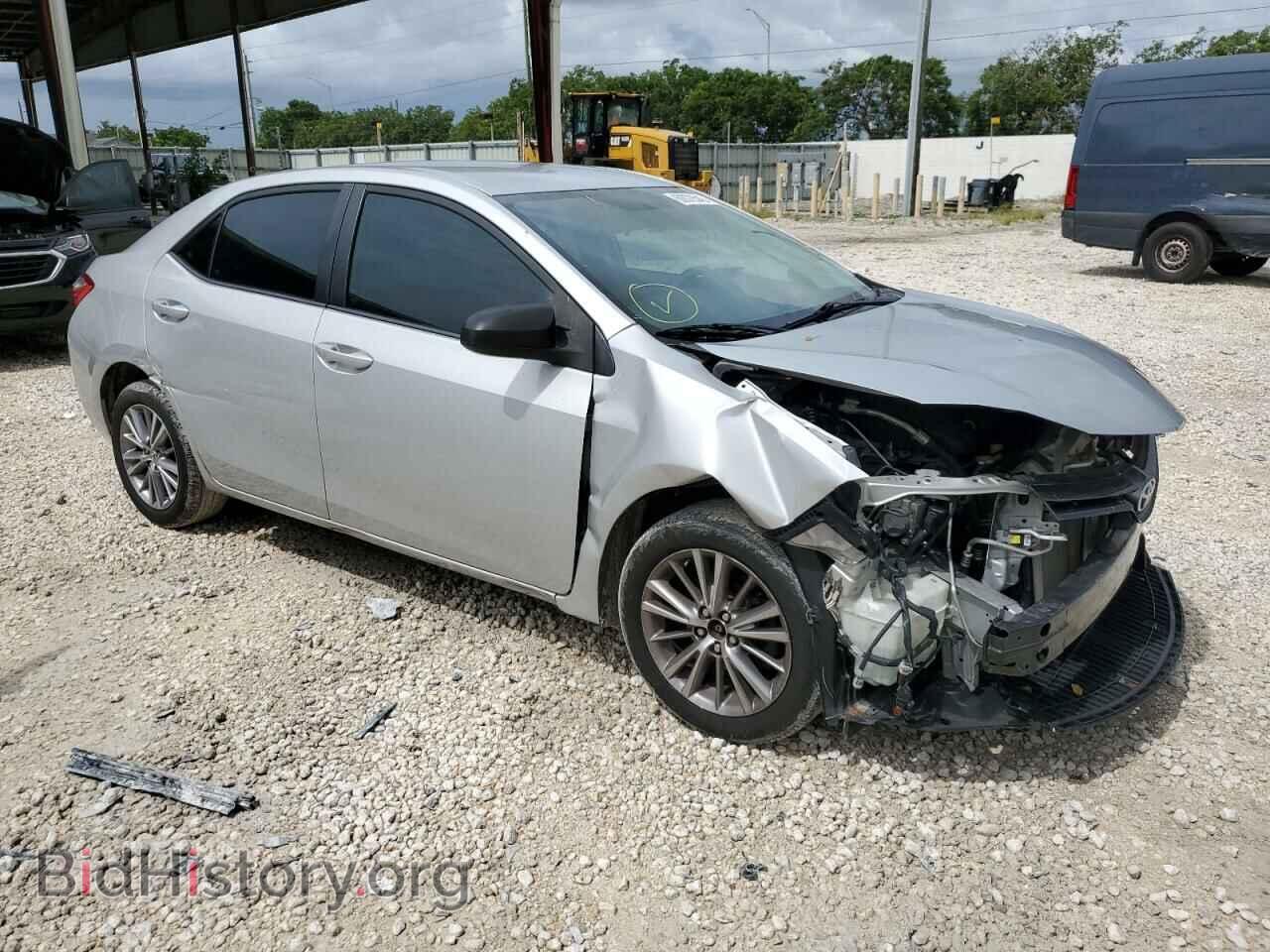 2015 TOYOTA COROLLA - VIN: 2T1BURHE5FC393736 - Фото 4