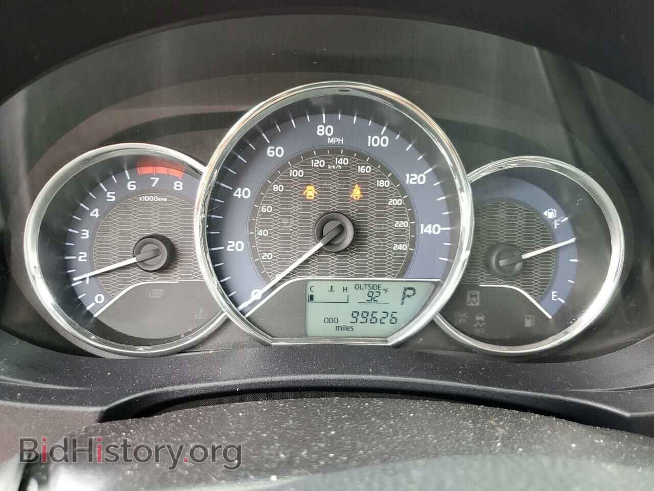 2015 TOYOTA COROLLA - VIN: 2T1BURHE5FC393736 - Фото 9
