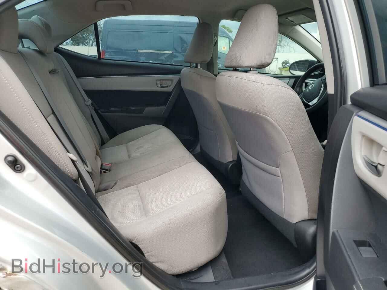 2015 TOYOTA COROLLA - VIN: 2T1BURHE5FC393736 - Фото 10